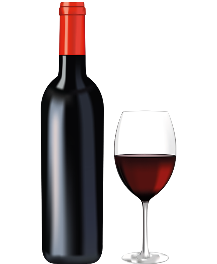 Red Wine Glass