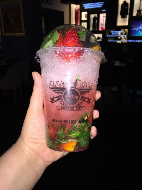 Mojito Strawberry (V)