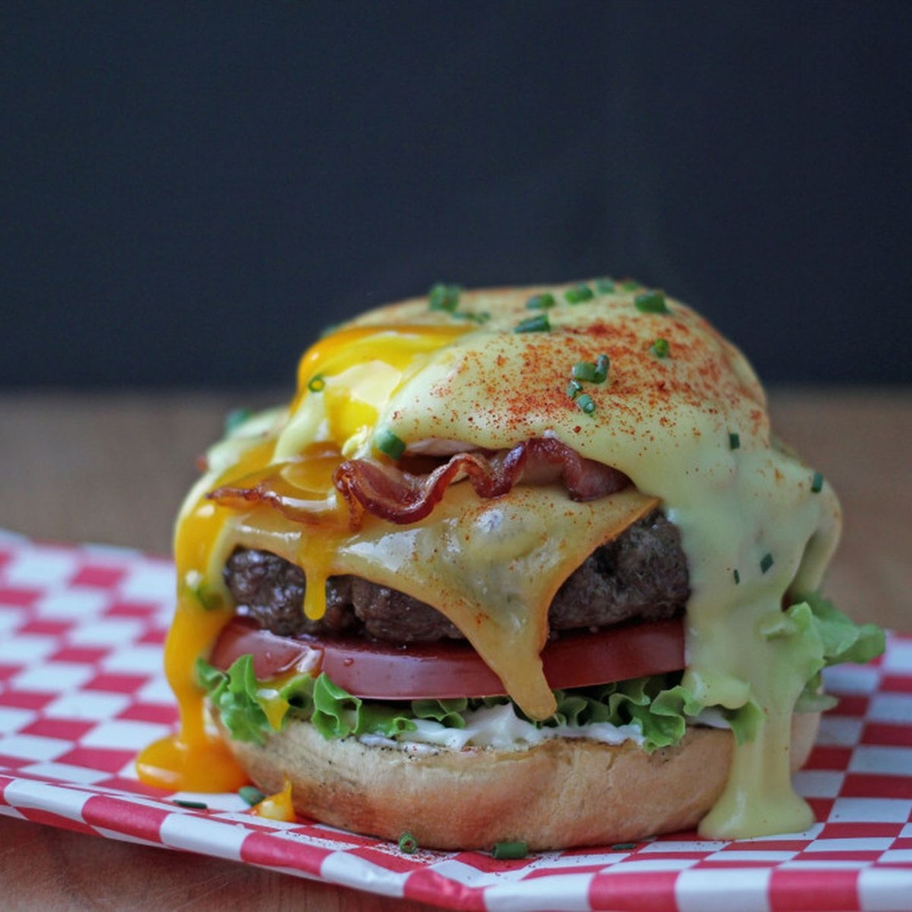 Breakfast Burger