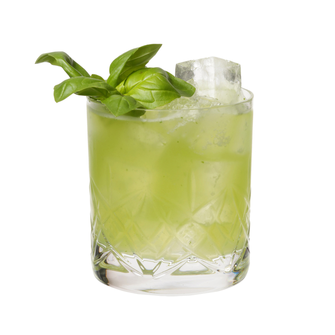 Gin Basil Smash