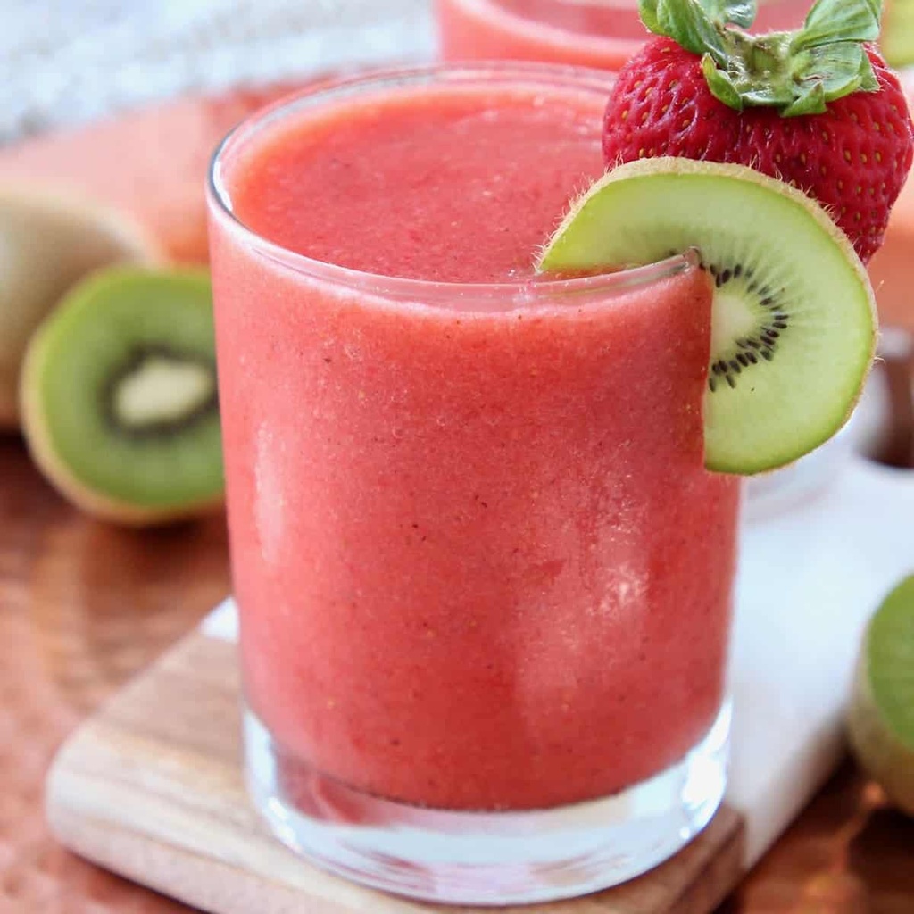 Strawberry Kiwi Milkshake