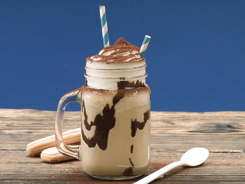 Tiramisu Milkshake