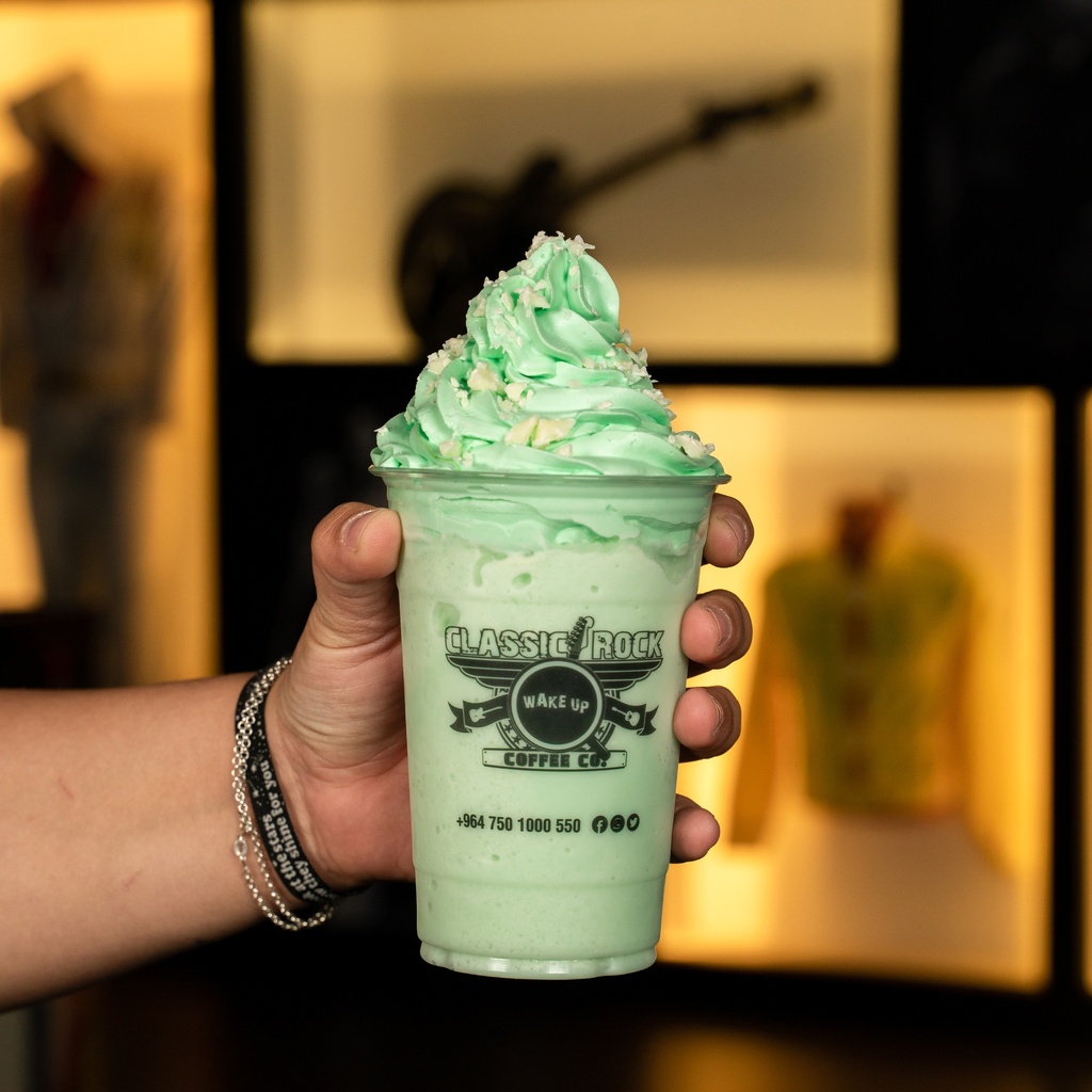 Mint White Choc Hot