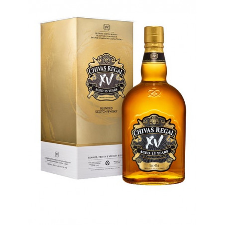 Chivas Regal 15 BTL