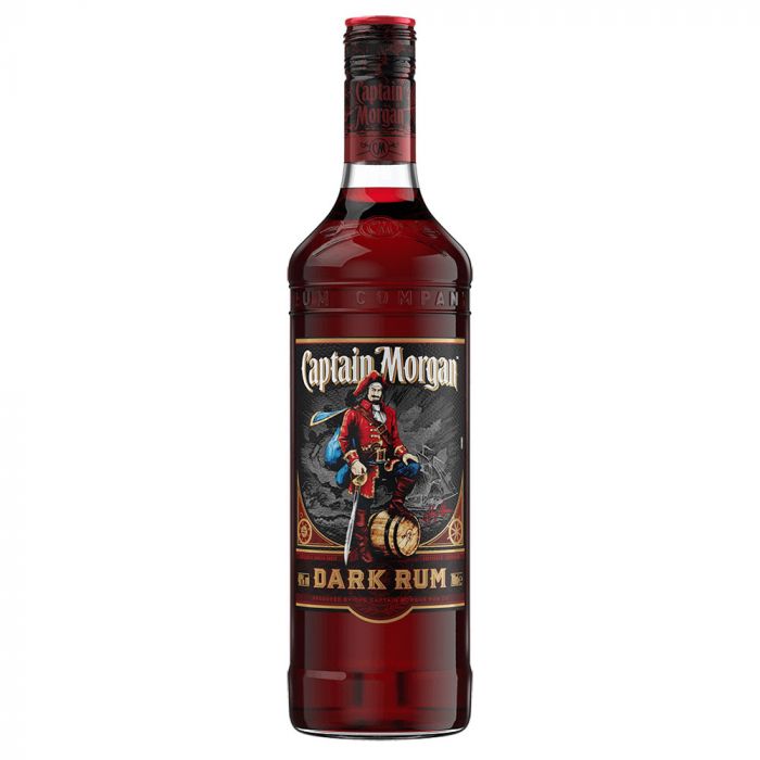 Captain Morgan glass