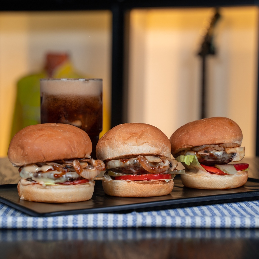 BBQ Sliders