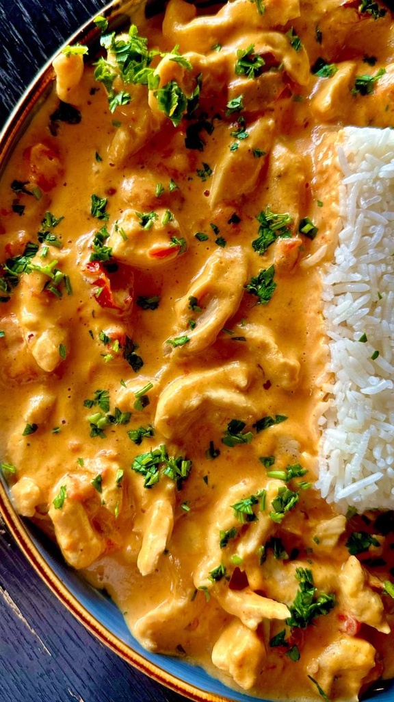 Coconut Chicken Curry