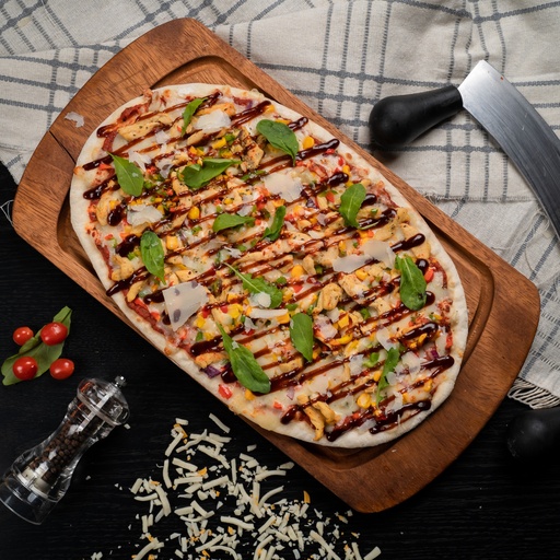 Chicken BBQ Pizza