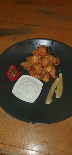 Sticky Chicken Bites - پارچەی بچوکی مریشک