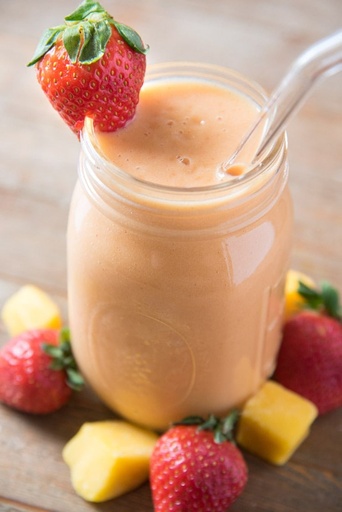 Strawberry Mango Milkshake