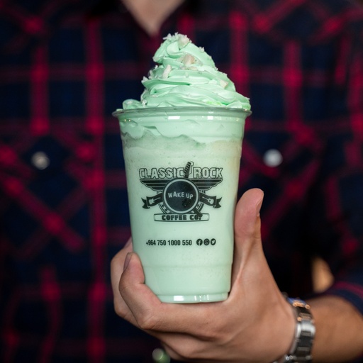 Mint White Choc Frappe