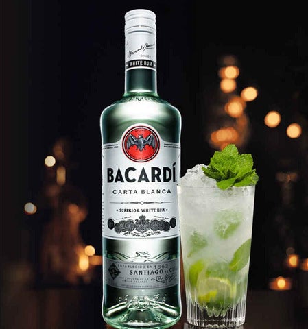 Bacardi Glass