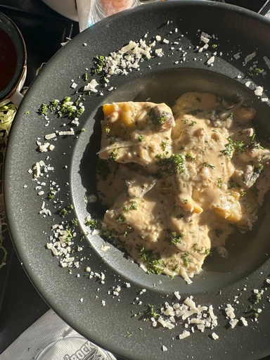 Cheese With Spinach Ravioli