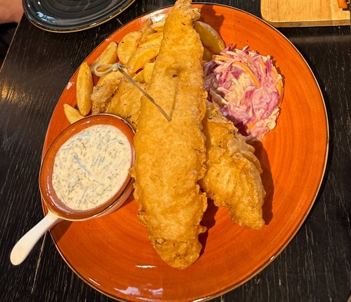 English Fish & Chips