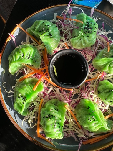 Vegetable Dumplings