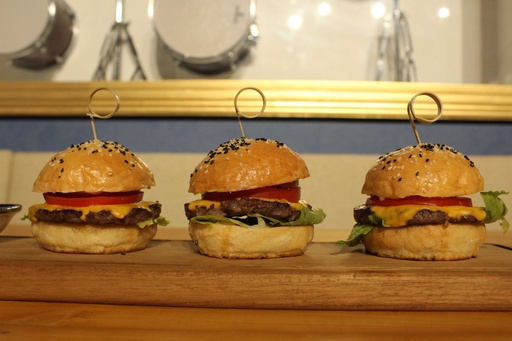 Beef Sliders