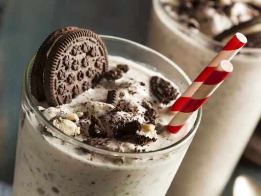 Milkshake Oreo