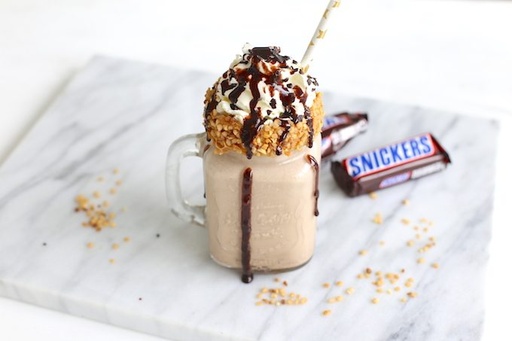 Nutella-Snickers